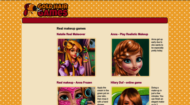 real-makeup.goldhairgames.com