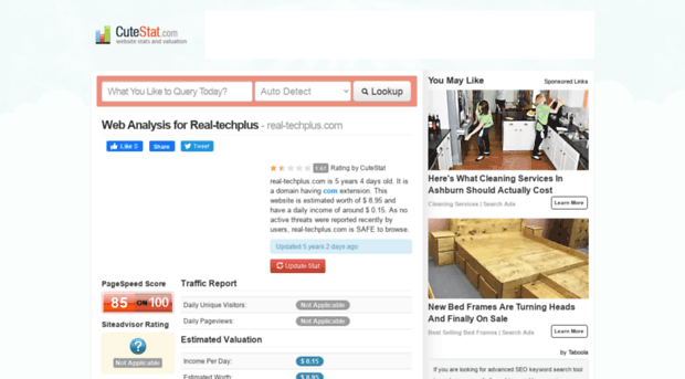 real-techplus.com.cutestat.com
