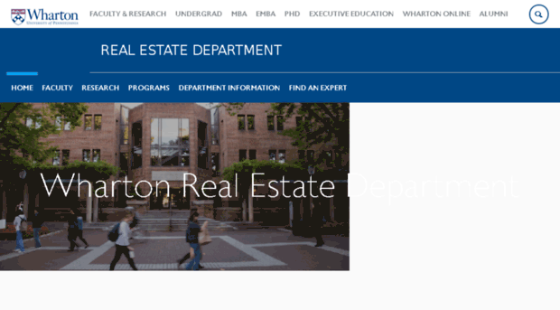 real.wharton.upenn.edu