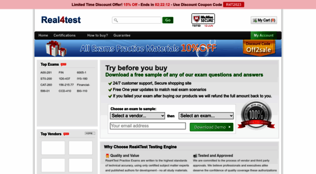 real4test.com