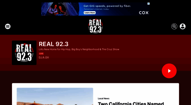 real923la.iheart.com