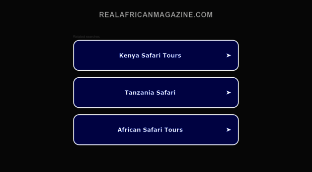 realafricanmagazine.com