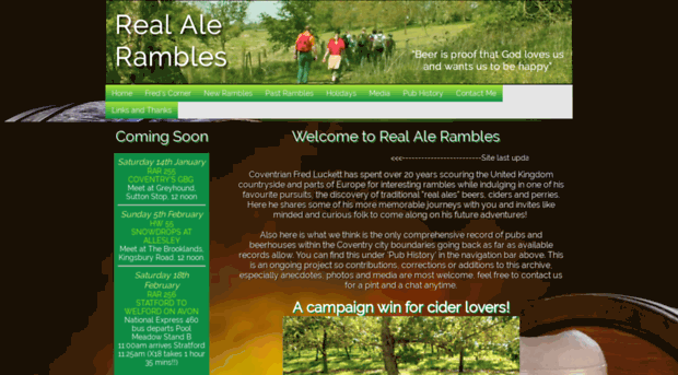 realalerambles.co.uk