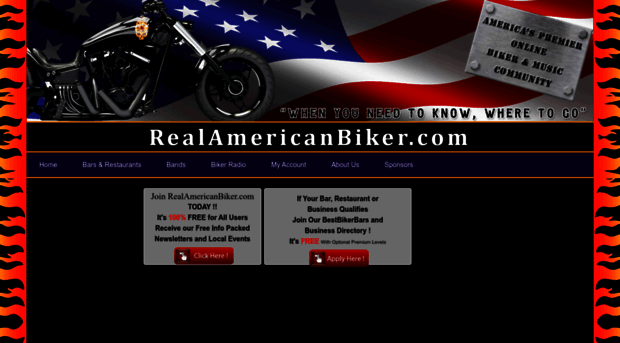 realamericanbiker.com