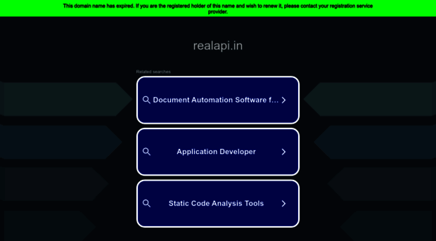 realapi.in