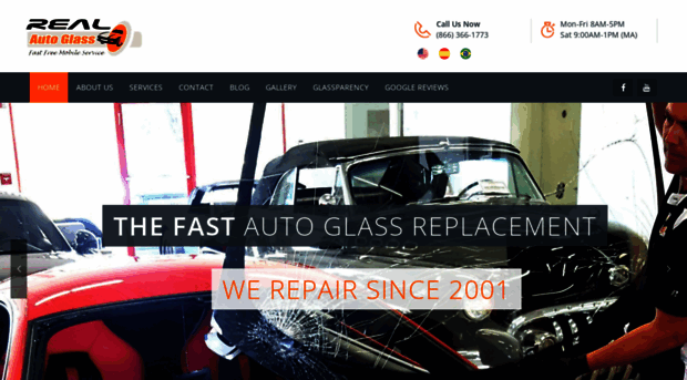 realautoglass.com