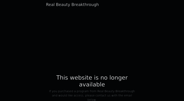 realbeautybreakthrough.com