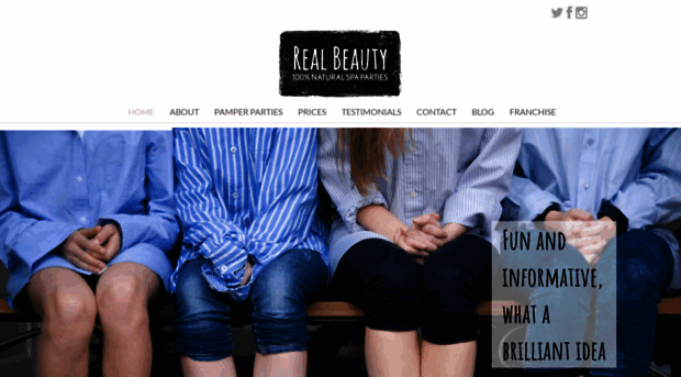 realbeautyspaparty.co.uk