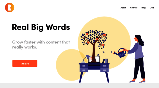 realbigwords.com