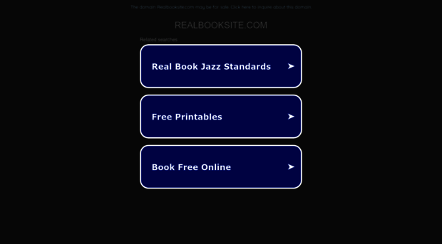 realbooksite.com