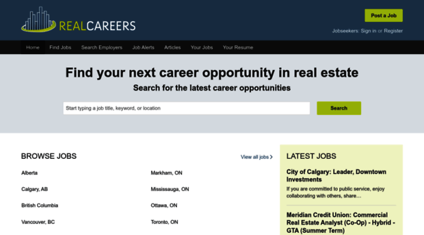 realcareers.ca