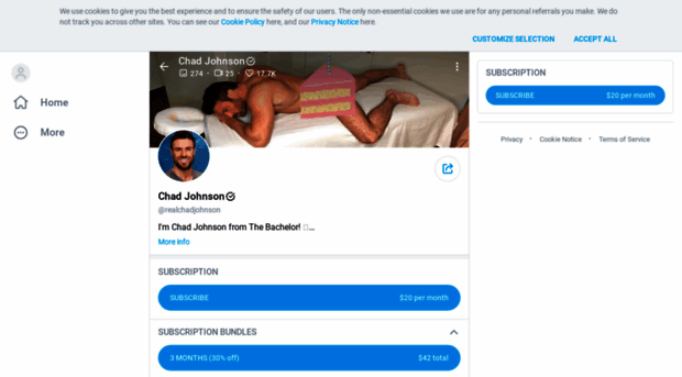 realchadjohnson.com