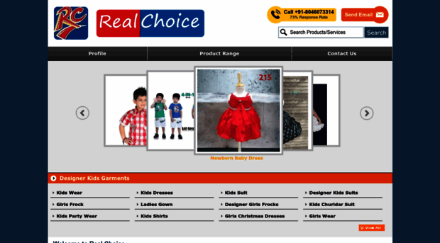 realchoicegarments.com