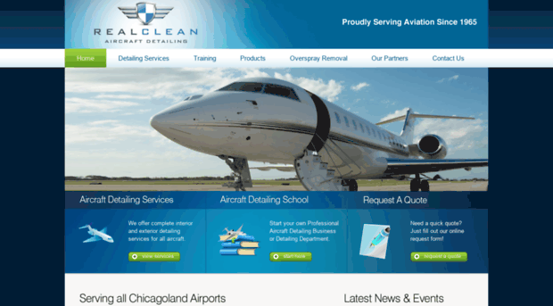 realcleanaircraft.com