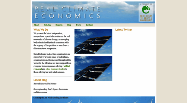 realclimateeconomics.org