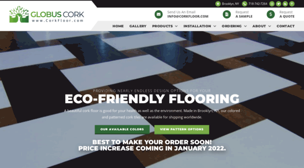 realcorkfloor.com