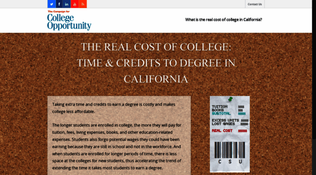 realcostofcollegeinca.org