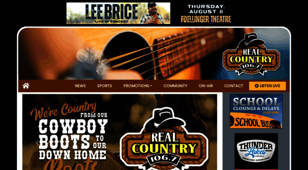 realcountry1067.com