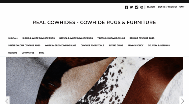 realcowhides.co.uk