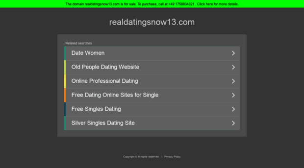 realdatingsnow13.com