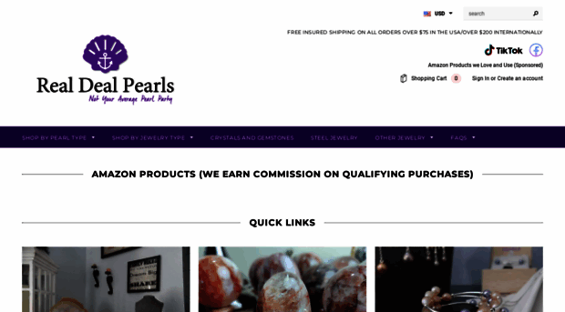 realdealpearls.com