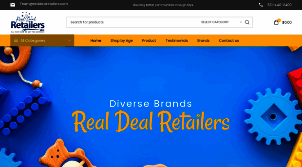 realdealretailers.com