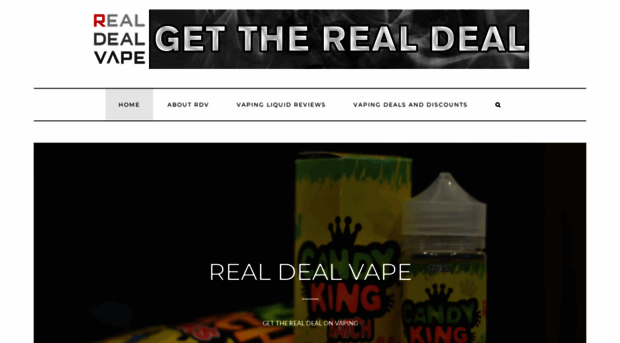 realdealvape.com