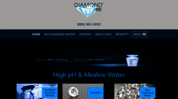 realdiamondwater.com