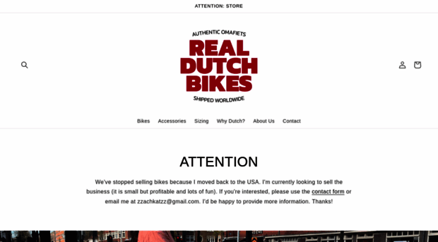 realdutchbikes.com