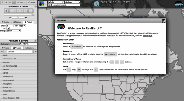 realearth.ssec.wisc.edu