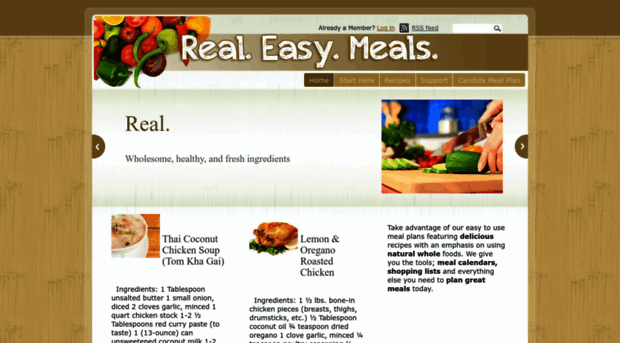 realeasymeals.com