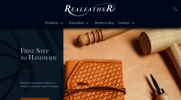 realeather.com