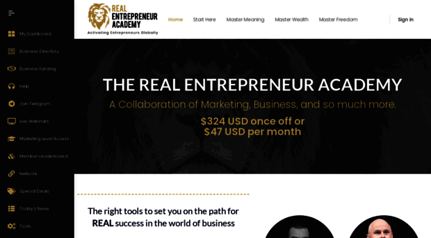 realentrepreneuracademy.com