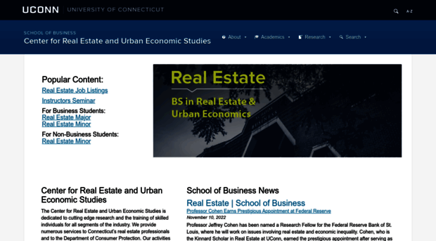 realestate.business.uconn.edu