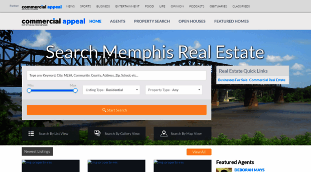 realestate.commercialappeal.com