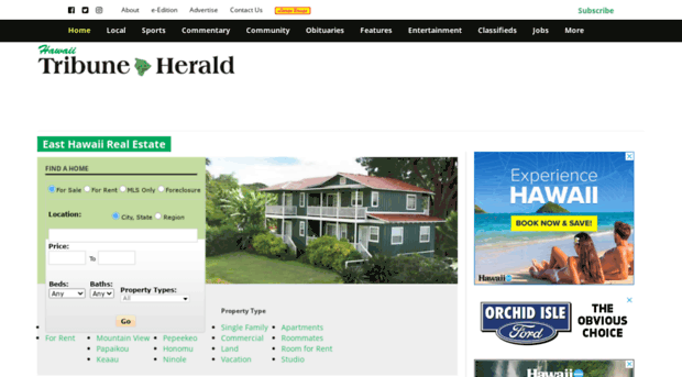 realestate.hawaiitribune-herald.com