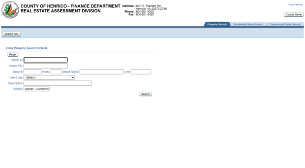 realestate.henrico.us
