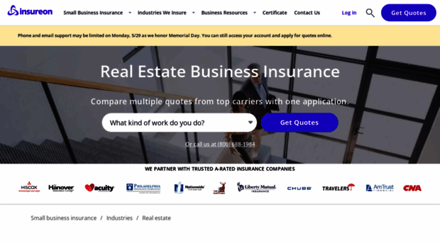 realestate.insureon.com