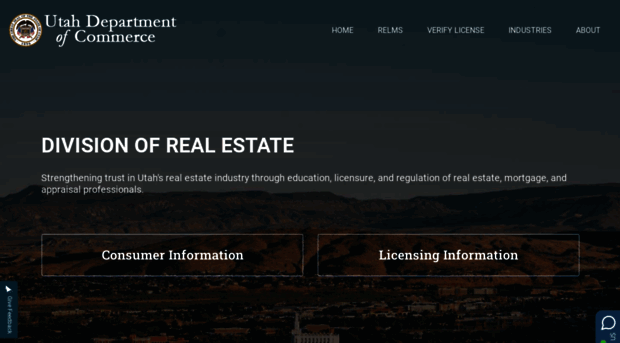 realestate.utah.gov