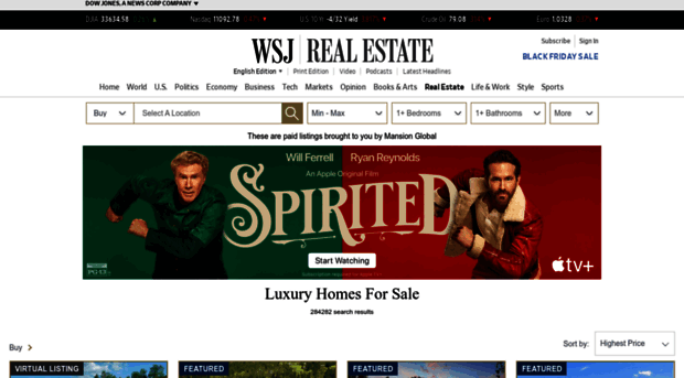 realestate.wsj.com