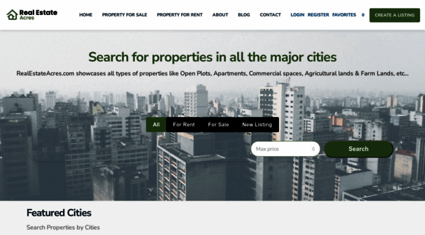realestateacres.com