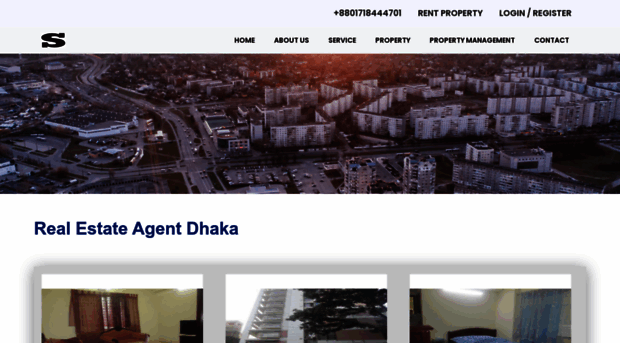 realestateagentdhaka.sharif.com.bd