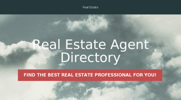 realestateagentdir.com