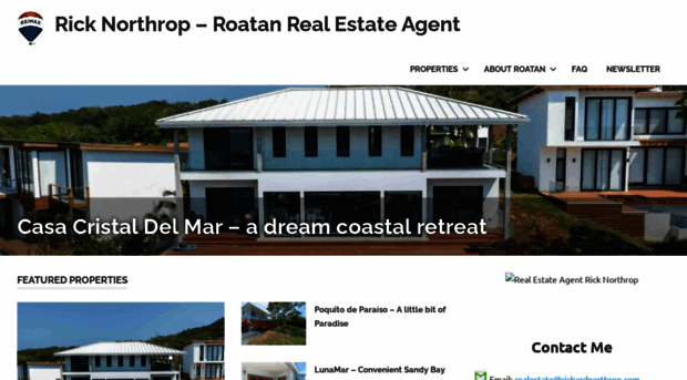 realestateagentroatan.com