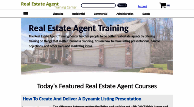 realestateagenttrainingcenter.com