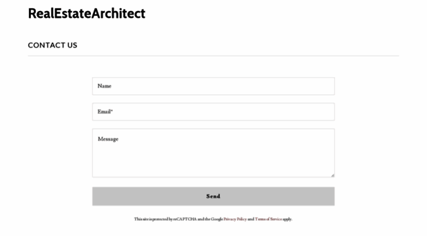 realestatearchitect.com