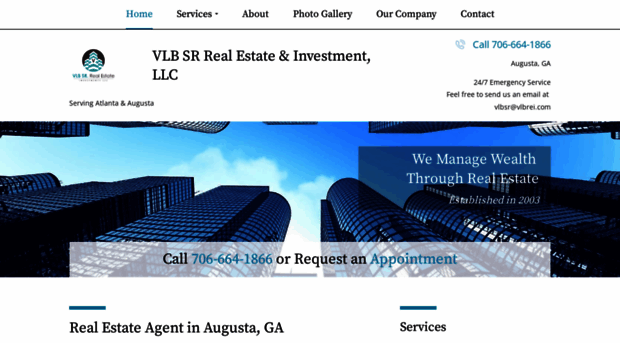 realestatebrokeraugusta.com