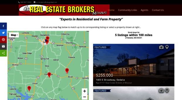 realestatebrokersofmissouri.com