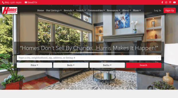 realestatebyharris.com