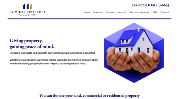 realestatedonation.careasy.org